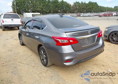 2018 Nissan Sentra S from USA, damaged, VIN 3N1AB7AP8JY337240